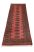Mauri kézi csomózású perzsa futószőnyeg 76x242cm