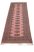 Mauri kézi csomózású perzsa futószőnyeg 77x243cm