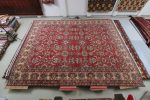  Kazak kézi csomózású nagyméretű gyapjú perzsa szőnyeg 553x416cm
