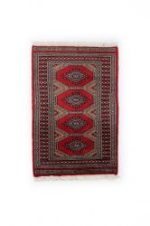 Jaldar kézi csomózású gyapjú perzsa szőnyeg 90x61cm