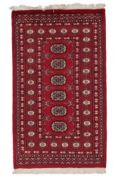 Mauri kézi csomózású gyapjú perzsa szőnyeg 76x128cm