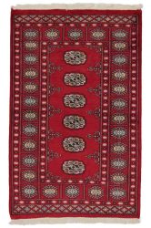Mauri kézi csomózású gyapjú perzsa szőnyeg 78x121cm