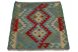 Chobi afgán kézi szövésű gyapjú kilim szőnyeg 59x87cm