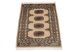 Mauri kézi csomózású gyapjú perzsa szőnyeg 63x88cm
