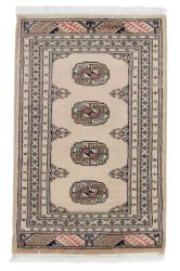 Mauri kézi csomózású gyapjú perzsa szőnyeg 62x97cm