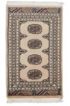 Mauri kézi csomózású gyapjú perzsa szőnyeg 62x99cm