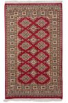 Jaldar kézi csomózású gyapjú perzsa szőnyeg 76X125cm
