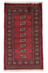 Mauri kézi csomózású gyapjú perzsa szőnyeg 77x129cm