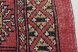 Mauri kézi csomózású gyapjú perzsa szőnyeg 78x127cm