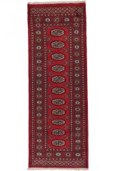 Mauri kézi csomózású perzsa futószőnyeg 65x180cm