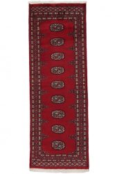 Mauri kézi csomózású perzsa futószőnyeg 63x178cm