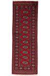 Mauri kézi csomózású perzsa futószőnyeg 63x179cm