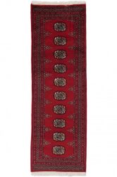 Mauri kézi csomózású perzsa futószőnyeg 61x181cm