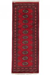 Mauri kézi csomózású perzsa futószőnyeg 65x171cm