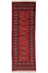 Mauri kézi csomózású perzsa futószőnyeg 65x186cm