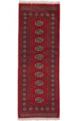 Mauri kézi csomózású perzsa futószőnyeg 65x176cm
