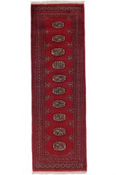 Mauri kézi csomózású perzsa futószőnyeg 63x193cm