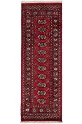 Mauri kézi csomózású perzsa futószőnyeg 64x183cm