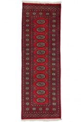 Mauri kézi csomózású perzsa futószőnyeg 64x186cm
