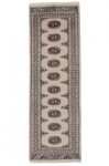 Mauri kézi csomózású perzsa futószőnyeg 62x185cm