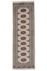 Mauri kézi csomózású perzsa futószőnyeg 62x185cm