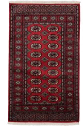 Mauri kézi csomózású gyapjú perzsa szőnyeg 93x153cm
