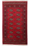 Mauri kézi csomózású gyapjú perzsa szőnyeg 94x159cm