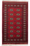 Mauri kézi csomózású gyapjú perzsa szőnyeg 97x154cm