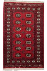 Mauri kézi csomózású gyapjú perzsa szőnyeg 97x154cm