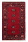 Mauri kézi csomózású gyapjú perzsa szőnyeg 93x149cm