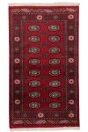 Mauri kézi csomózású gyapjú perzsa szőnyeg 90x155cm