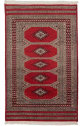 Jaldar kézi csomózású gyapjú perzsa szőnyeg 94x148cm