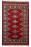 Jaldar kézi csomózású gyapjú perzsa szőnyeg 94x150cm