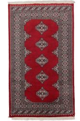 Jaldar kézi csomózású gyapjú perzsa szőnyeg 92x158cm