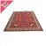Kazak kézi csomózású gyapjú perzsa szőnyeg 185x269cm