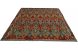 Chobi afgán kézi szövésű gyapjú kilim szőnyeg 212x290cm