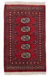 Mauri kézi csomózású gyapjú perzsa szőnyeg 61x97cm