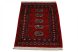 Mauri kézi csomózású gyapjú perzsa szőnyeg 63x94cm