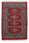Jaldar kézi csomózású gyapjú perzsa szőnyeg 61x88cm