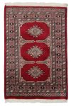 Jaldar kézi csomózású gyapjú perzsa szőnyeg 65x94cm