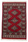 Jaldar kézi csomózású gyapjú perzsa szőnyeg 63x94cm