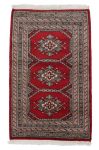 Jaldar kézi csomózású gyapjú perzsa szőnyeg 64x100cm