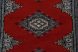 Jaldar kézi csomózású gyapjú perzsa szőnyeg 63x91cm