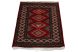 Jaldar kézi csomózású gyapjú perzsa szőnyeg 64x93cm