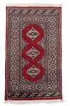 Jaldar kézi csomózású gyapjú perzsa szőnyeg 62x99cm