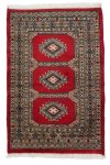 Jaldar kézi csomózású gyapjú perzsa szőnyeg 63x93cm