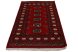Mauri kézi csomózású gyapjú perzsa szőnyeg 79x127cm