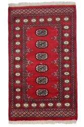 Mauri kézi csomózású gyapjú perzsa szőnyeg 78x130cm