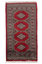 Jaldar kézi csomózású gyapjú perzsa szőnyeg 71x129cm