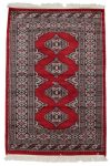 Jaldar kézi csomózású gyapjú perzsa szőnyeg 83x116cm